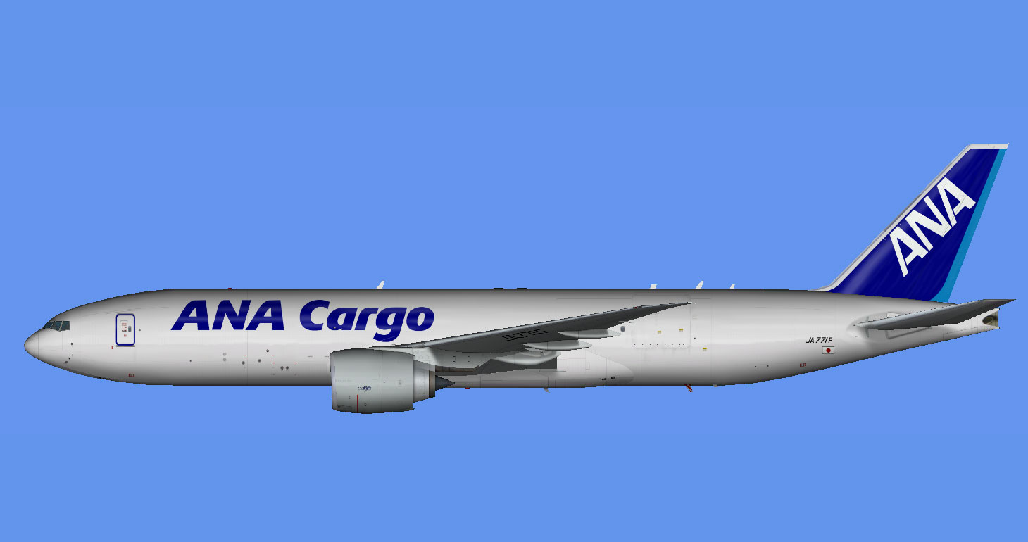 ANA Cargo B777F for FSPX777 – Japan FS AI