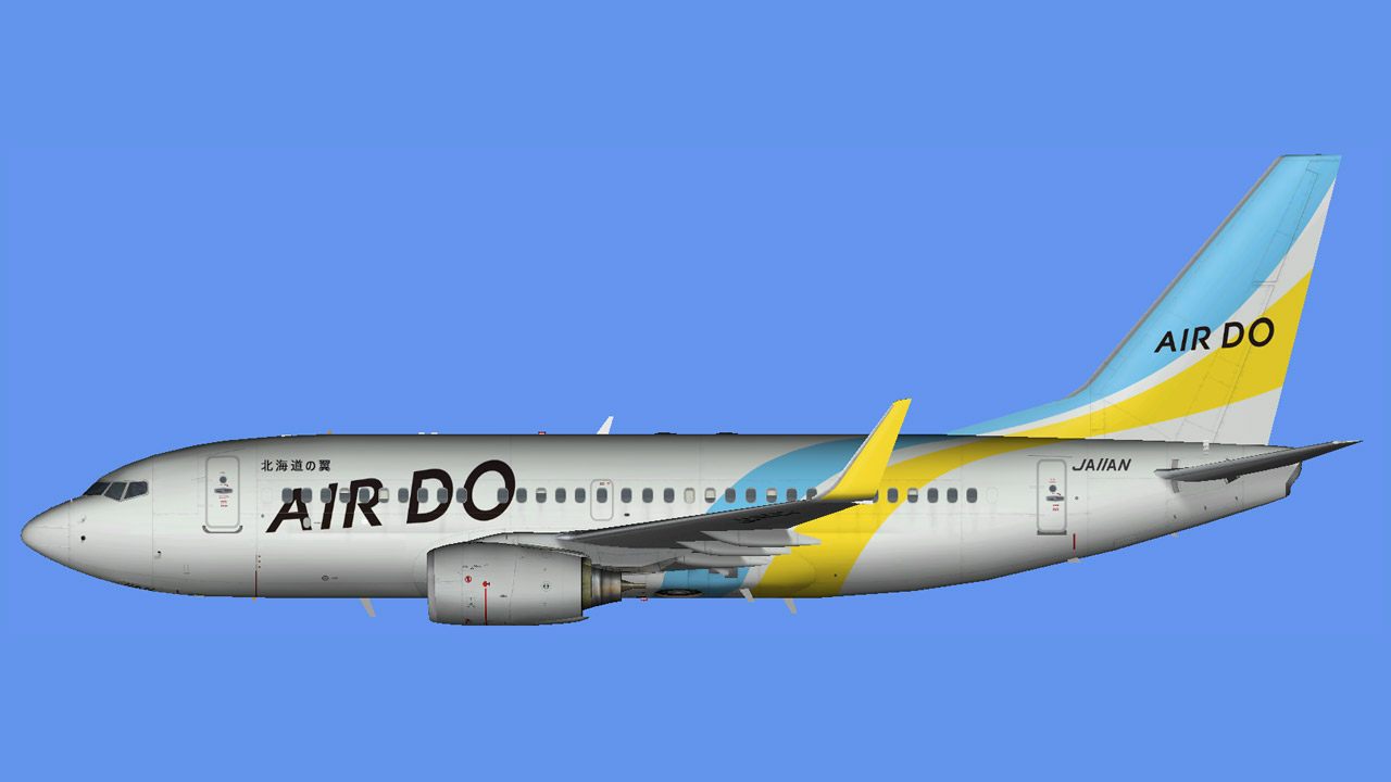 AirDo B737-700 for FSPX B737NG – Japan FS AI